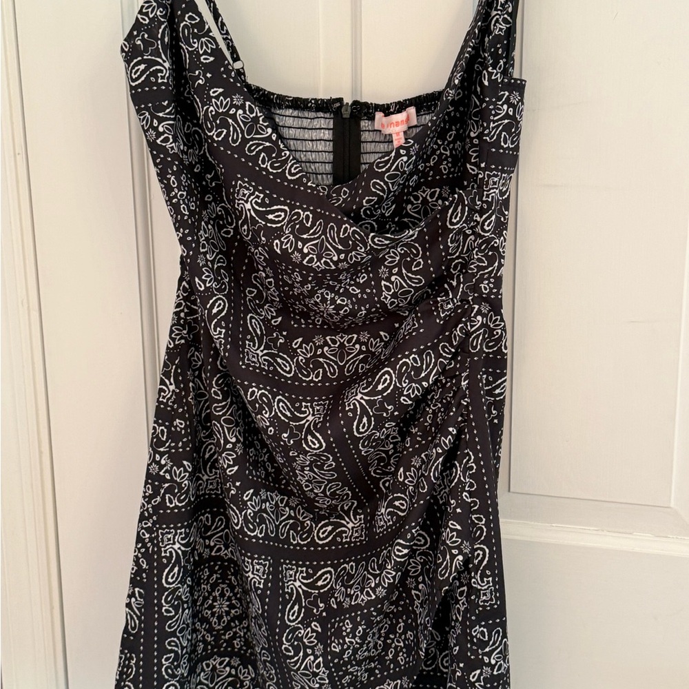 re:named Shop Bop Bandana Paisley Pattern Dress